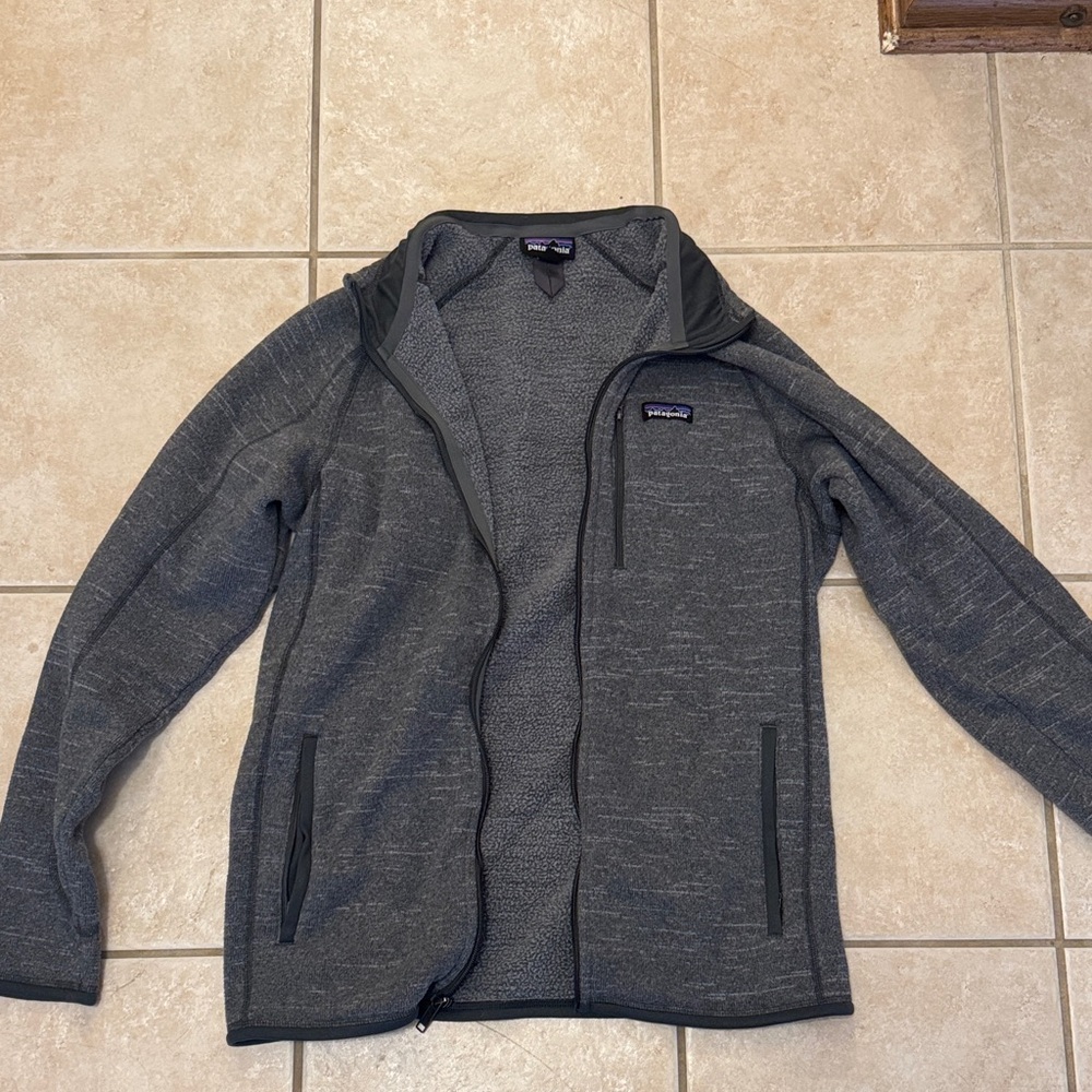 Patagonia Gray Fleece Jacket